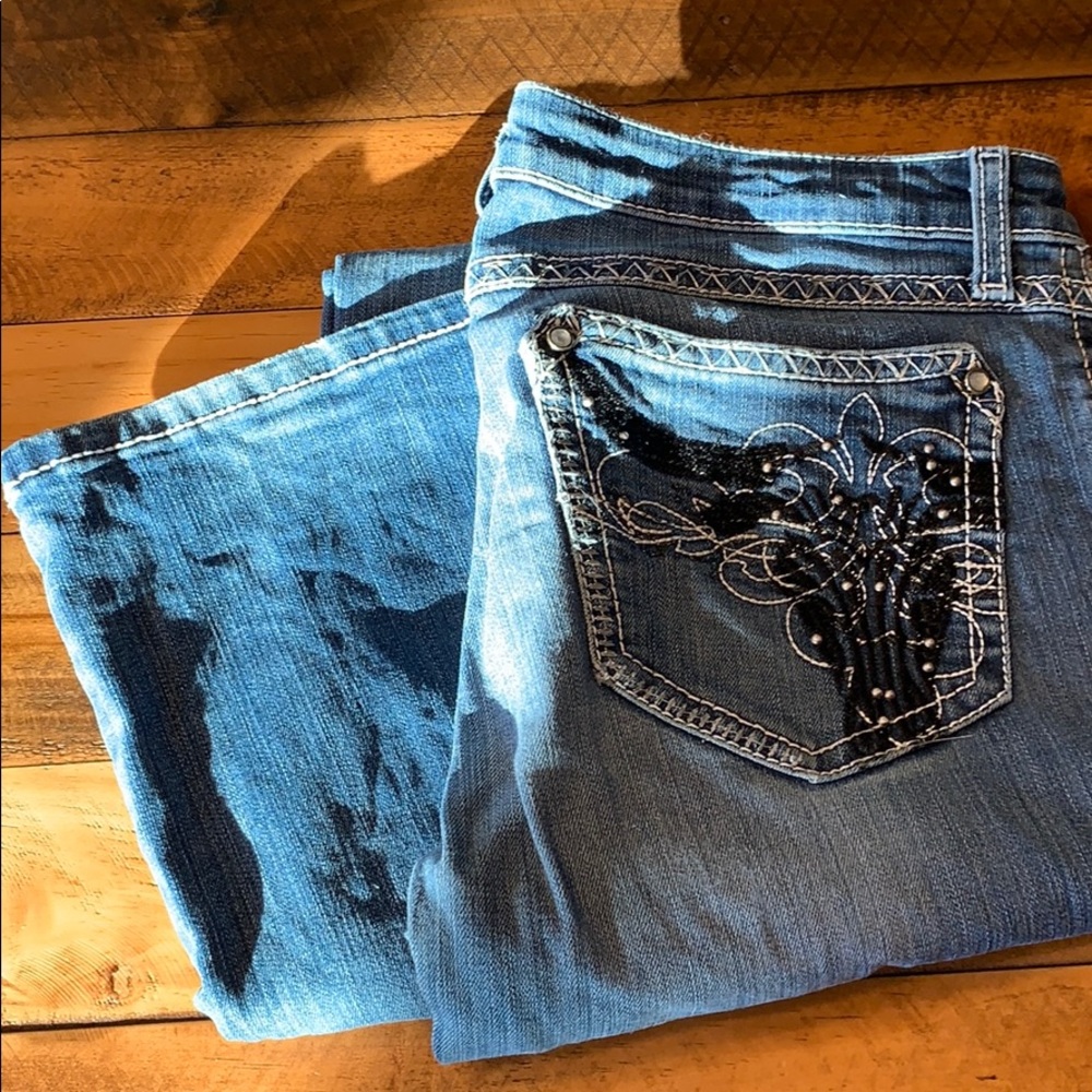 Rock Wrangler Jeans